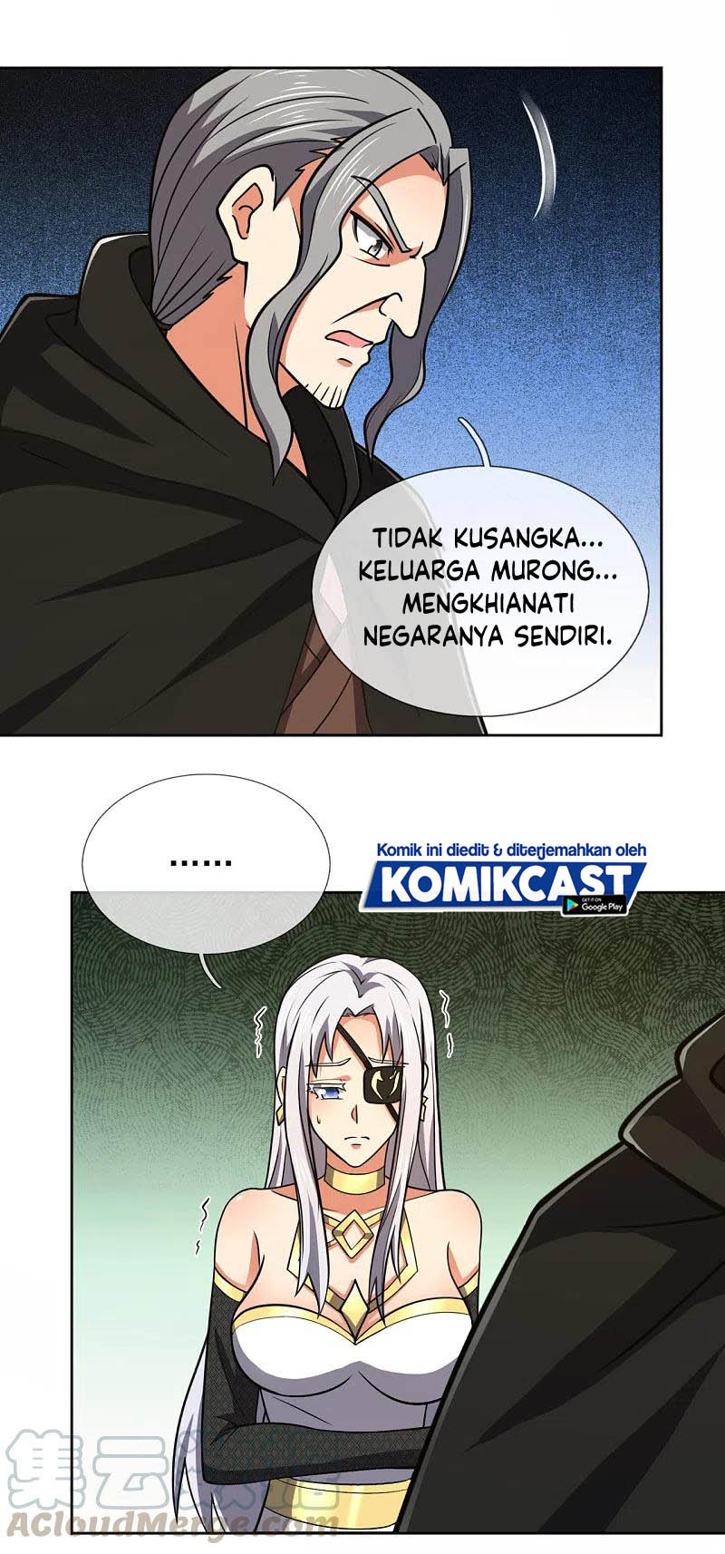 City of Heaven Time Stamp Chapter 206 Bahasa Indonesia